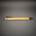 Custom Laser Engraved Bamboo Pen — Personalized Eco-Friendly Gift